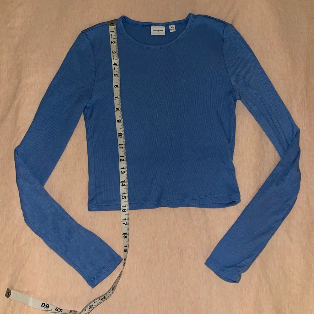 Aritzia Wilfred Free Lounge Sweatpants (Azurine Blue) (with matching top) - Picture 13 of 16